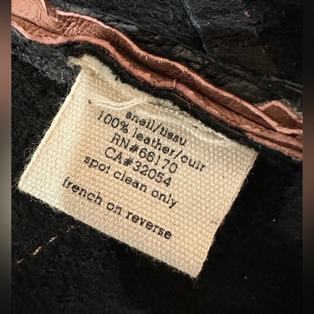 Pins & Needles Multicolor Leather Jacket - Picture 13 of 13